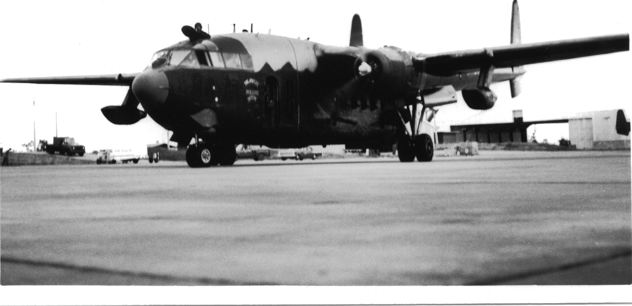 Portræt Joseph Banks kabel 119K Stinger Gunship